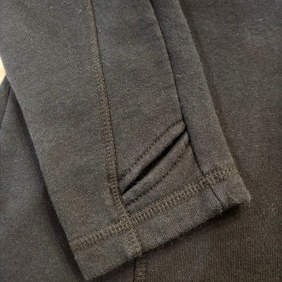 APPLE Clothing "BEATLES" FLEECE Zip Jacket,Blk/Wht, Women's Medium (listing as) - Picture 11 of 12